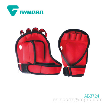 Guantes de levantamiento de pesas para el gimnasio